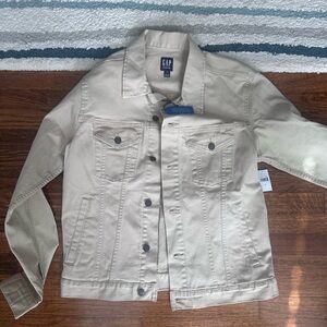 GAP Beige Denim Jacket